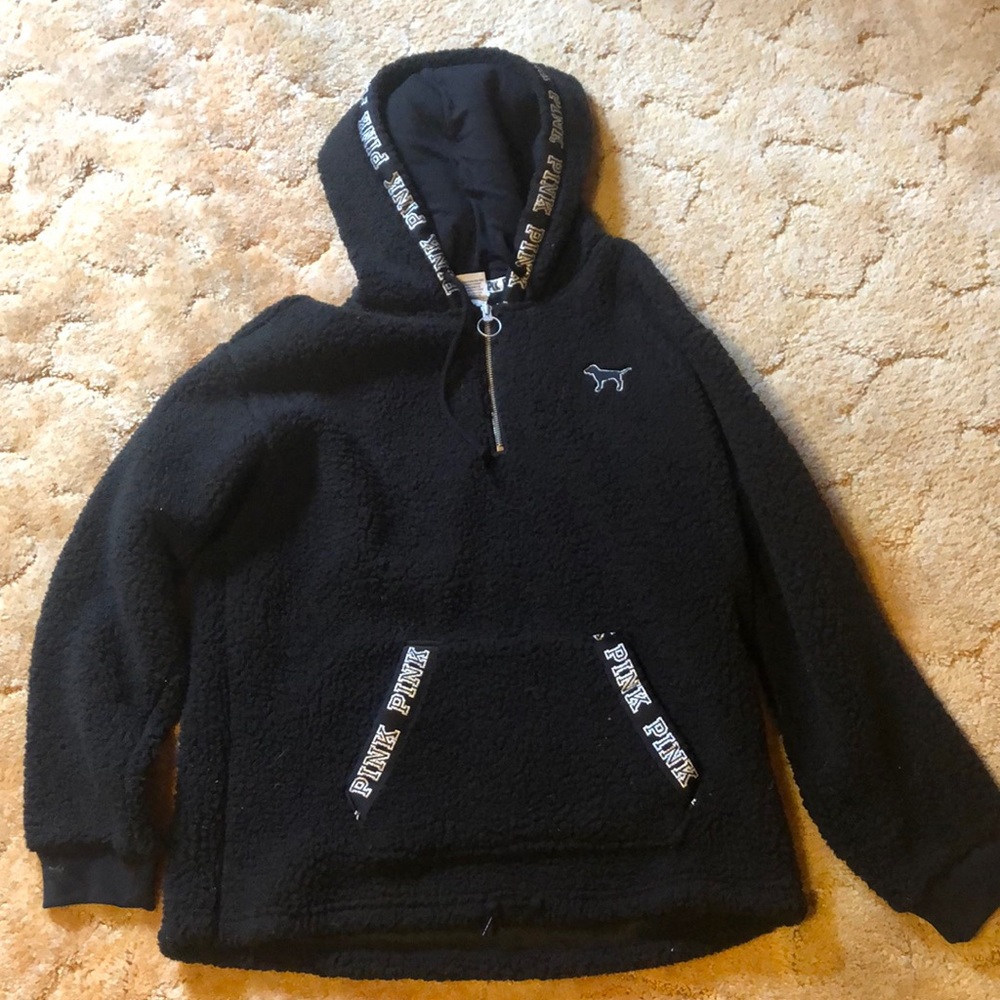 Pink Bling hoodie